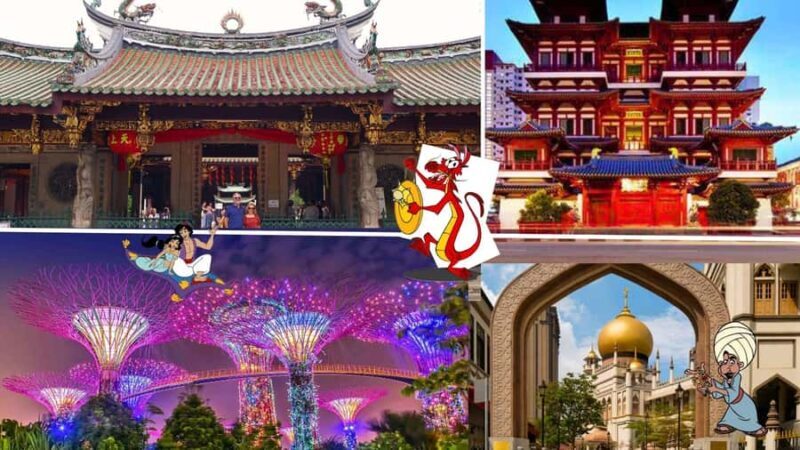 Disney-Inspired Walking Tour - Mulan, Aladdin, Avatar - Transportation and Practical Details