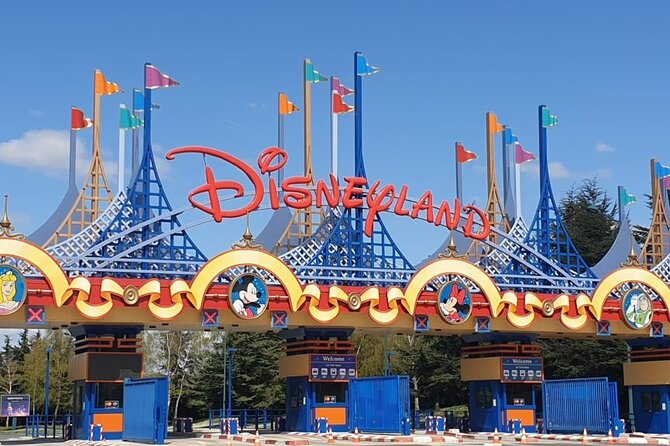Disney Land Paris 1 Day Tour With Private Transportation Included - Tour Highlights