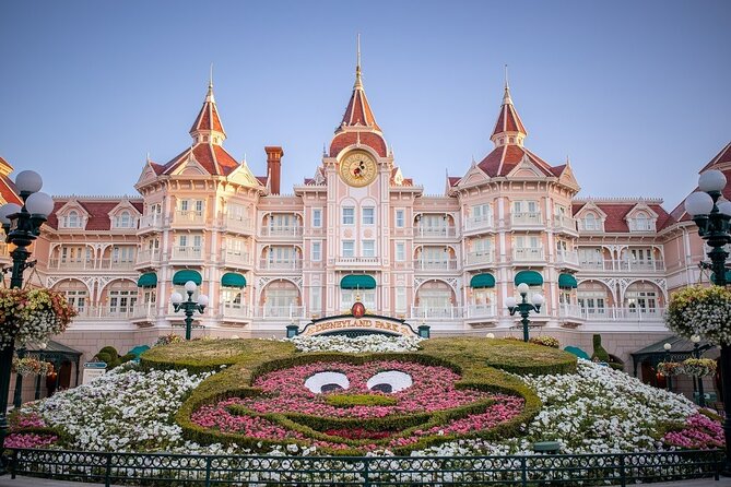 Disney Land Paris 1 Day Tour With Private Transportation Included - Private Transportation