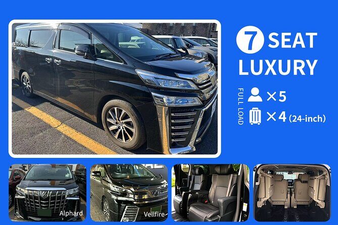 Disneyland or Disneysea Transfer to or from Tokyo English Driver - What to Expect from the Transfer Experience