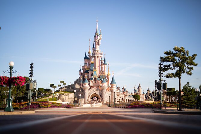 Disneyland Paris 1 Day Ticket With Transport From Paris - Additional Information and Cancellation Policy