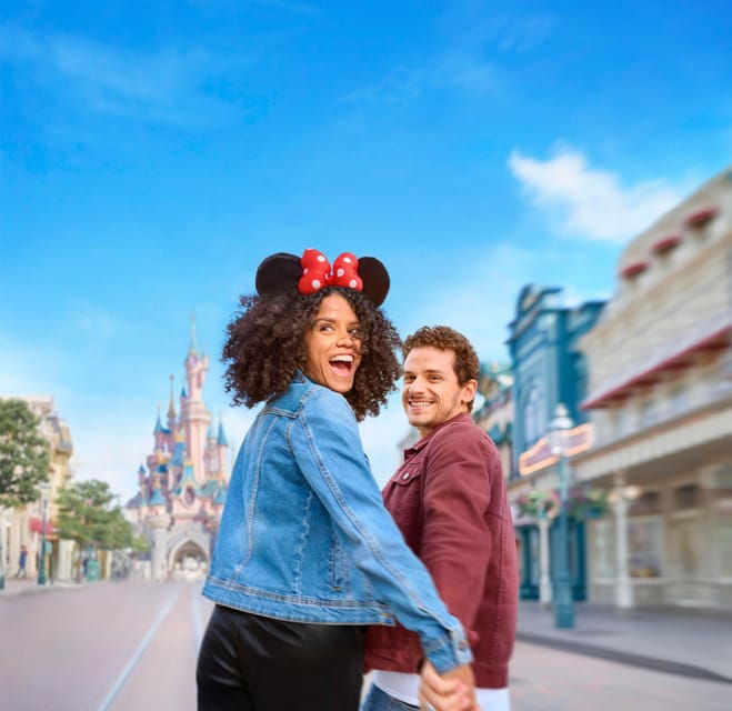 Disneyland® Paris 2/3/4-Day Ticket - Park Accessibility