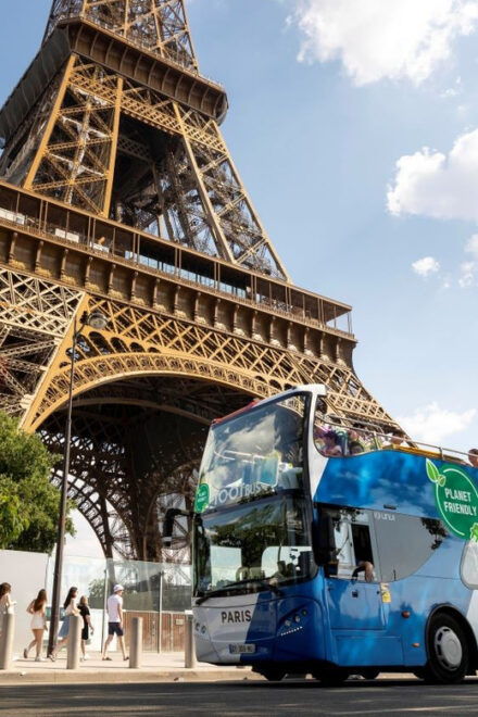 Disneyland Paris: Bus Sightseeing Tour in Paris - Whats Included