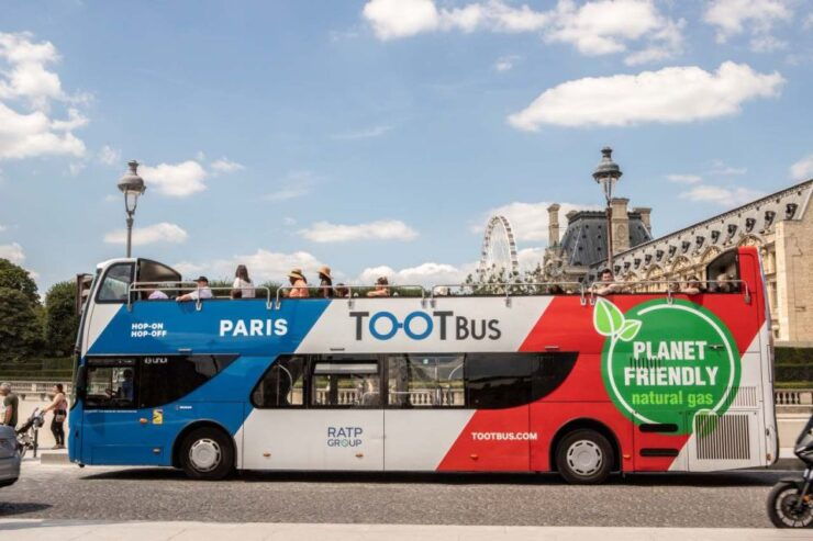 Disneyland Paris: Bus Sightseeing Tour in Paris - Activity Details
