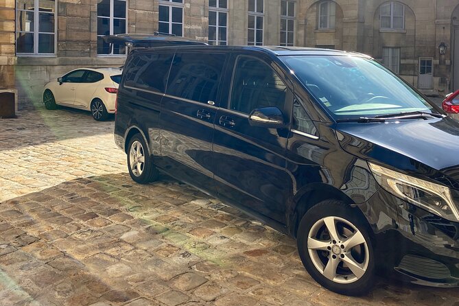 Disneyland Paris CDG ORLY Airport Transfer - Pickup Points
