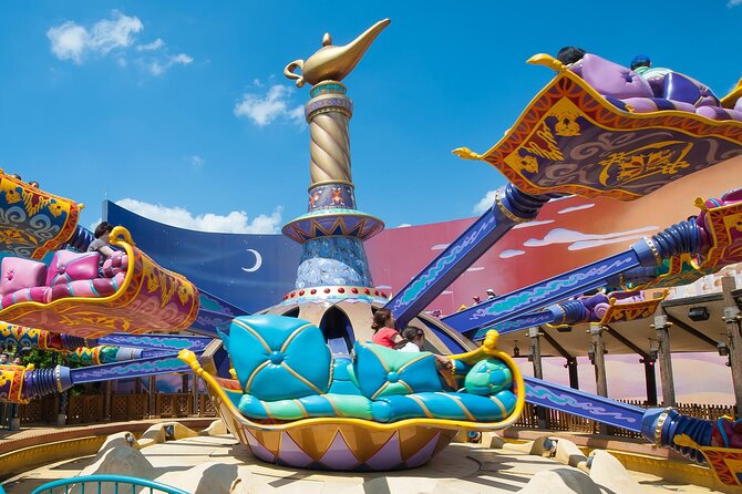 Disneyland Paris: Entrance Ticket One Day With Transport - Meeting and Pickup Details for the Tour