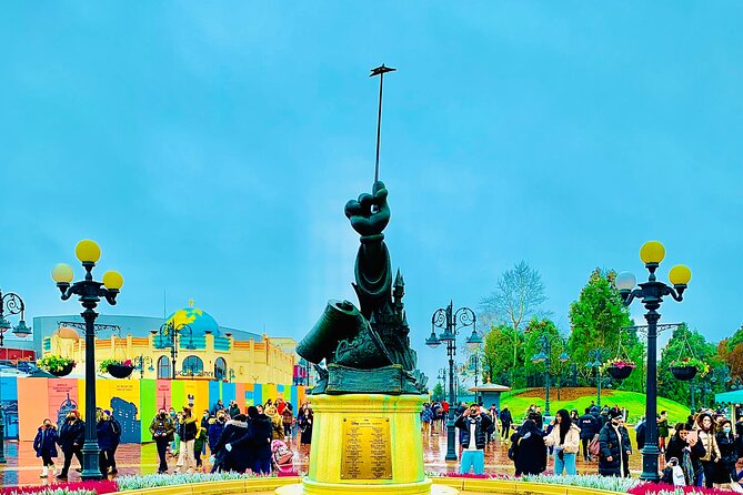 Disneyland Paris Private Trip - Meeting and Pickup Details