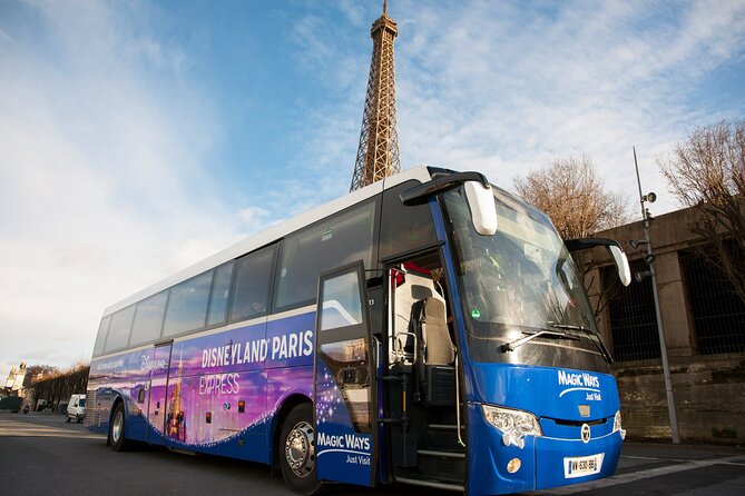 Disneyland Paris Round-Trip Coach Transport From City Center - Pickup Points in Paris