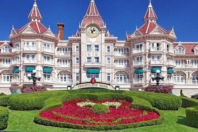 Disneyland Paris Round-Trip Private Airport Transfers - End Point and Meeting Point Information