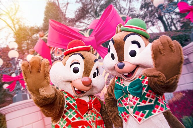 Disneyland Paris Same Day 1 Park or 2 Parks Ticket - Availabilty and Pass Options
