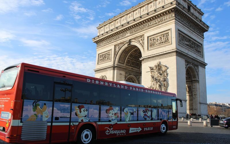 Disneyland Paris Ticket with Round-Trip Bus Transfer from Paris - Pick one park or budget for both