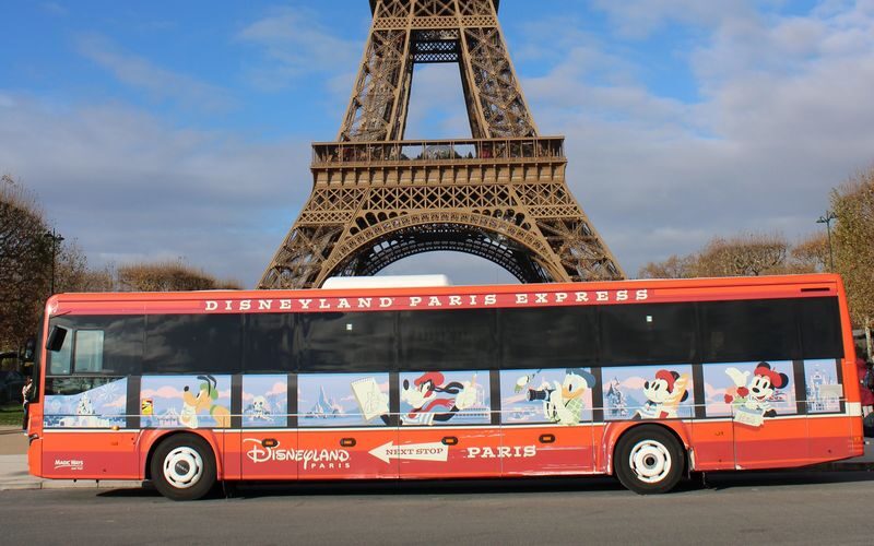 Disneyland Paris Ticket with Round-Trip Bus Transfer from Paris - Work out whether the transfer is worth the price