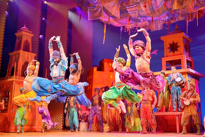 Disneys Aladdin Musical on Broadway in Manhattan, NYC - New York City - Ticket Information and Pricing