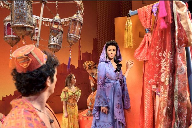 Disneys Aladdin Musical on Broadway in Manhattan, NYC - New York City - Planning and Booking