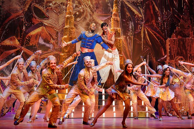 Disneys Aladdin Musical on Broadway in Manhattan, NYC - New York City - Inclusions and Pricing