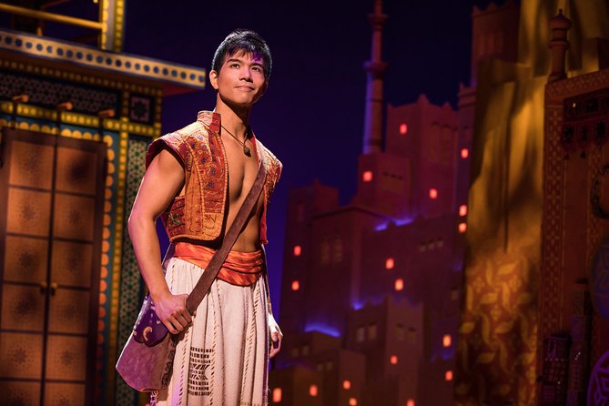Disneys Aladdin Musical on Broadway in Manhattan, NYC - New York City - Meeting and Location Details