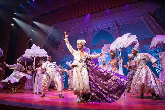 Disneys Aladdin Musical on Broadway in Manhattan, NYC - New York City - Reviews and Enjoyment of the Show