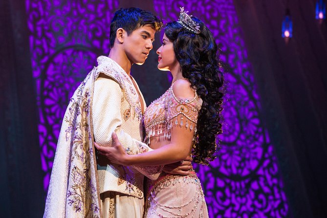 Disneys Aladdin Musical on Broadway in Manhattan, NYC - New York City - Unresolved Issues