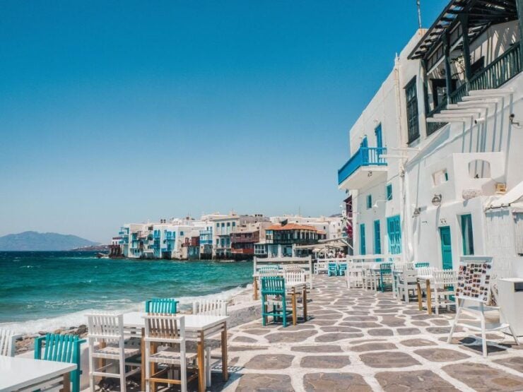 Disposal Service Mykonos: Full Day Private Driver- Minivan - Professional and Fluent English-Greek Speaking Driver