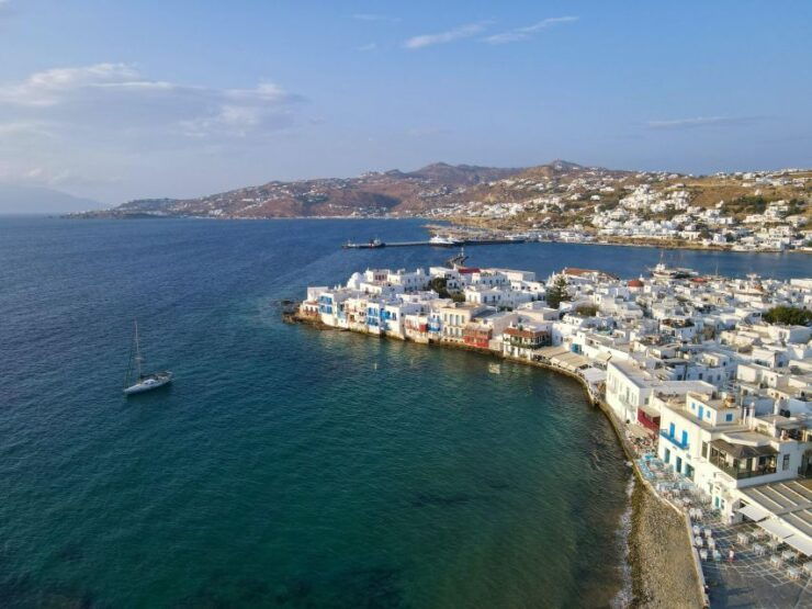 Disposal Service Mykonos: Full Day Private Driver With Sedan - Cancellation and Booking Details
