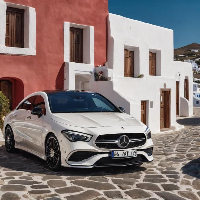 Disposal Service Mykonos: Full Day Private Driver With Sedan - Experience Highlights