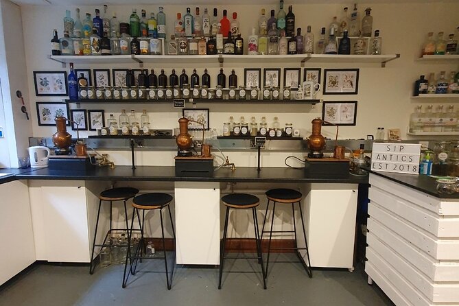 Distill a Bottle of Gin on Mini Copper Stills - Directions