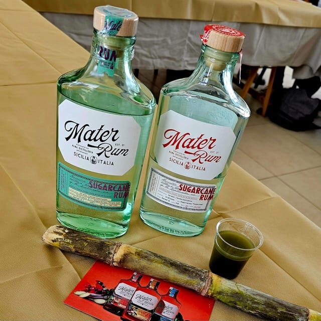 Distilleria Alma- Rum Distilery Guided Tour & Tasting - Discovering Sicily’s First Rum Distillery: An Insider’s Look at the Alma Experience