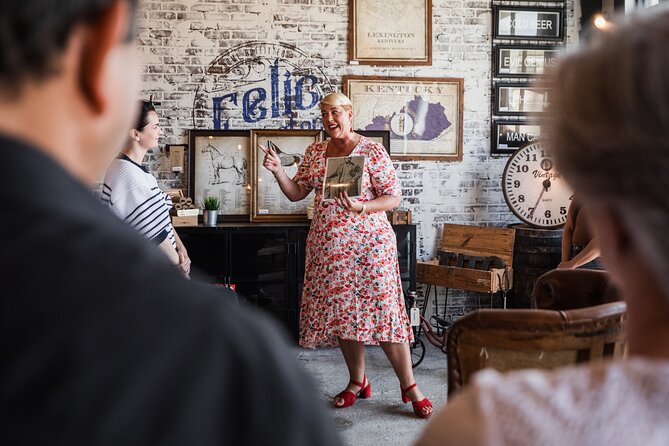 Distillery District Food & History Tour in Lexington - Inclusions