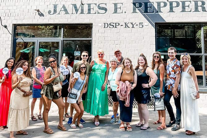 Distillery District Food & History Tour in Lexington - Price and Additional Information