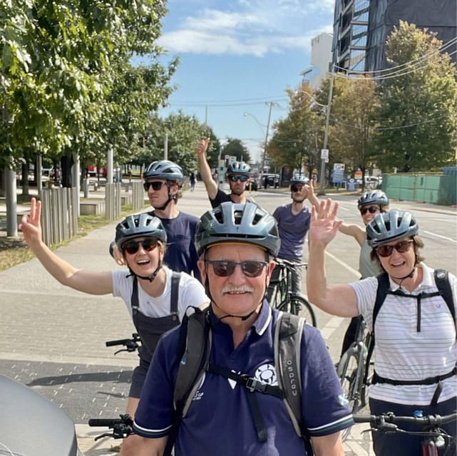 Distillery, Midtown and Brick Works: Guided Bike Tour - Highlights and Experience