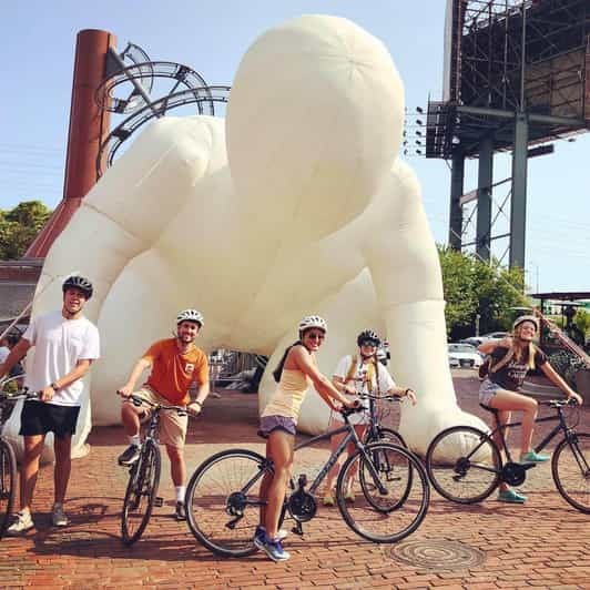 Distillery, Midtown and Brick Works: Guided Bike Tour - Exploring Diverse Neighborhoods