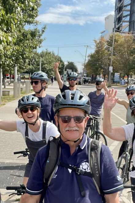 Distillery, Midtown and Brick Works: Guided Bike Tour - Experiencing the Farmers Market