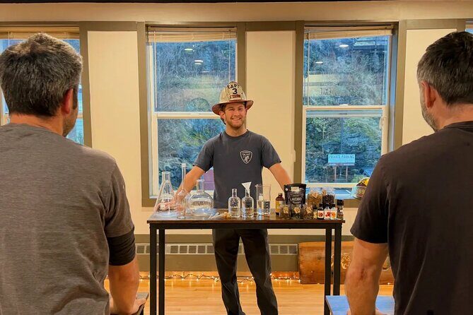 Distillery Tour and Signature Bottle Infusion Experience - Beginning at Uncharted Alaska Distillery