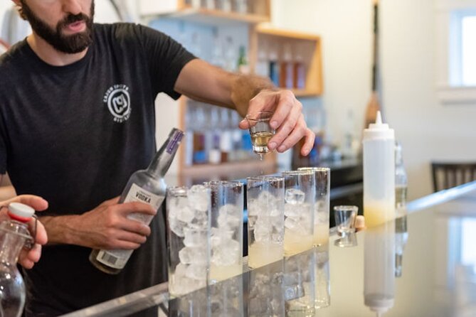 Distillery Tour and Spirits Tasting - Cancellation Policy