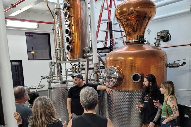 Distillery Tour and Tasting - Brooklyn’s Hidden Gem: The Jaywalk Distillery Tour and Tasting