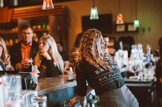 Distillery Tour at Gate 11 - The Sum Up