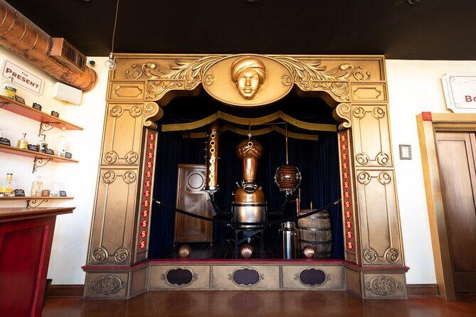 Distillery Tour at Second Sight Spirits with Spirits Tasting - The Authenticity of the Experience