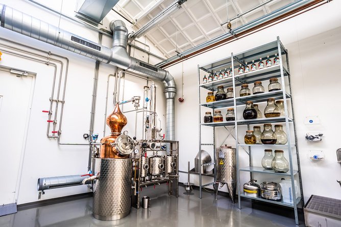 Distillery Tour & Tasting at Spirited Union - Tour Overview