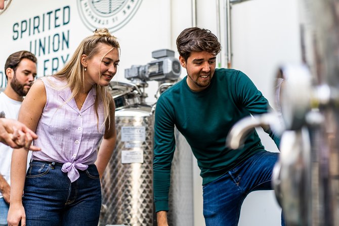 Distillery Tour & Tasting at Spirited Union - Tasting Experience