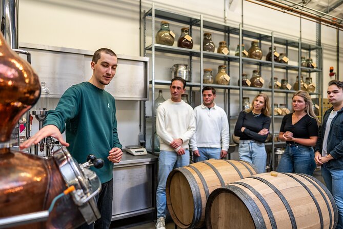 Distillery Tour & Tasting at Spirited Union - Location & Directions