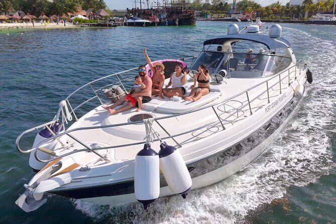 DIVA 60ft Elite Italian Yacht Experience in Cancun - An In-Depth Look at the Yacht Experience