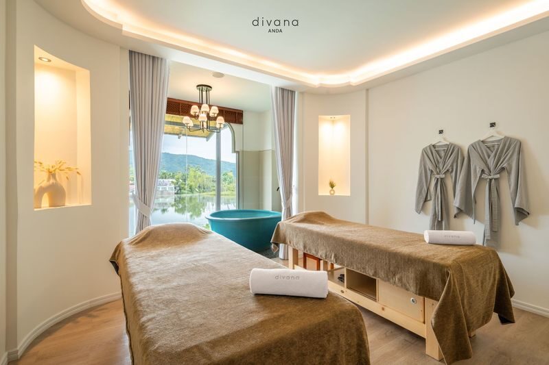 Divana Anda Spa in Phuket - Longer packages for couples and spa days