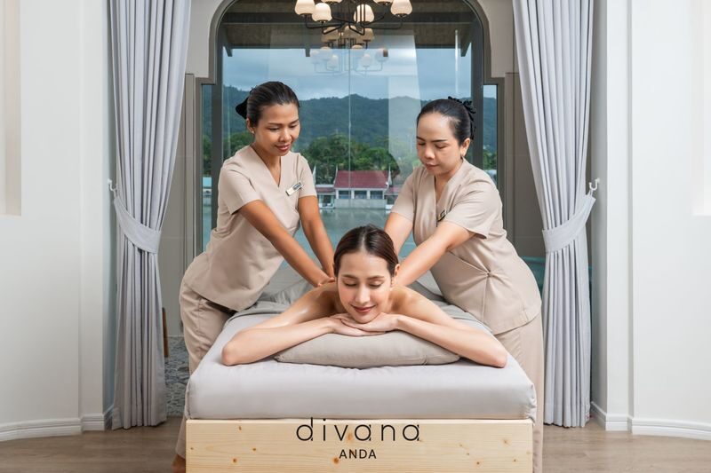 Divana Anda Spa in Phuket - What the price gets you