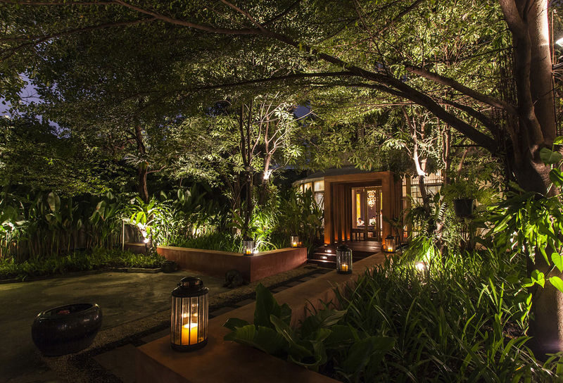 Divana Divine Spa at Thonglor in Bangkok - A wooden house offers a change of pace