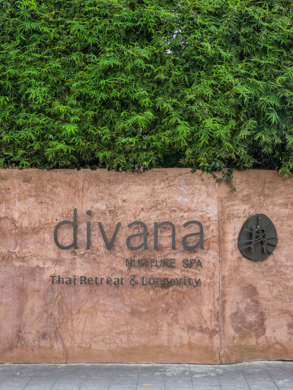 Divana Nurture Spa at Sukhumvit 11 in Bangkok - A former residence with a lotus at its heart