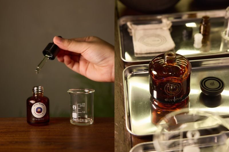 Divana Perfume Workshop at Dusit Central Park Bangkok - Making a scent, not just buying one