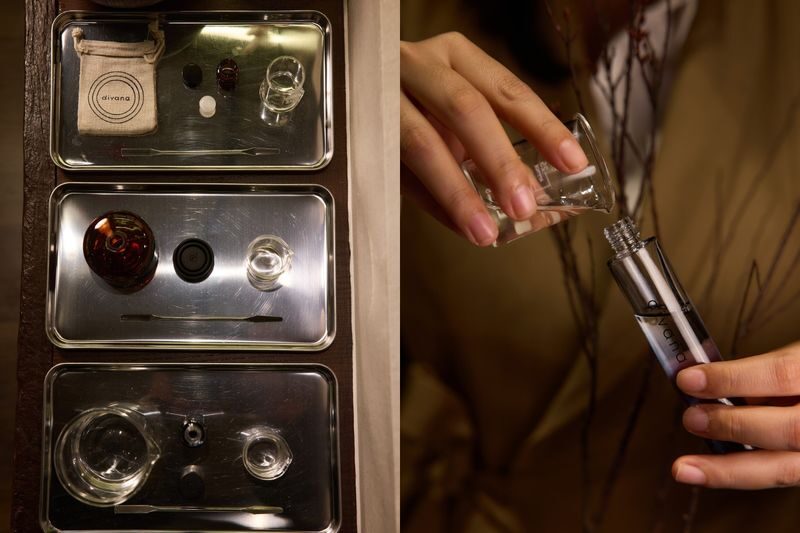 Divana Scent Station & Perfume Workshop at Emsphere Bangkok - How much choice and guidance should you expect?