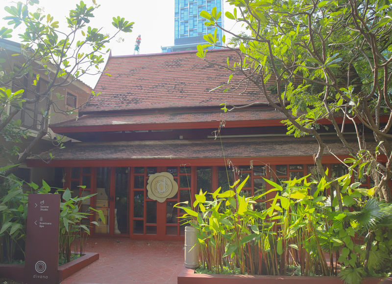 Divana Scentuara Spa at Chid Lom in Bangkok - Key points