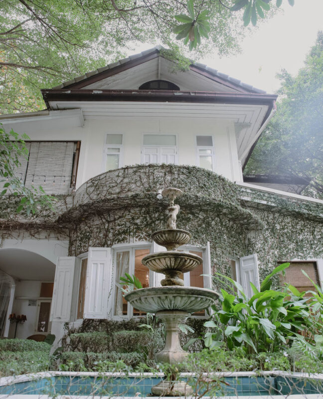 Divana Virtue Spa at Silom in Bangkok - A historic house, not a generic treatment room