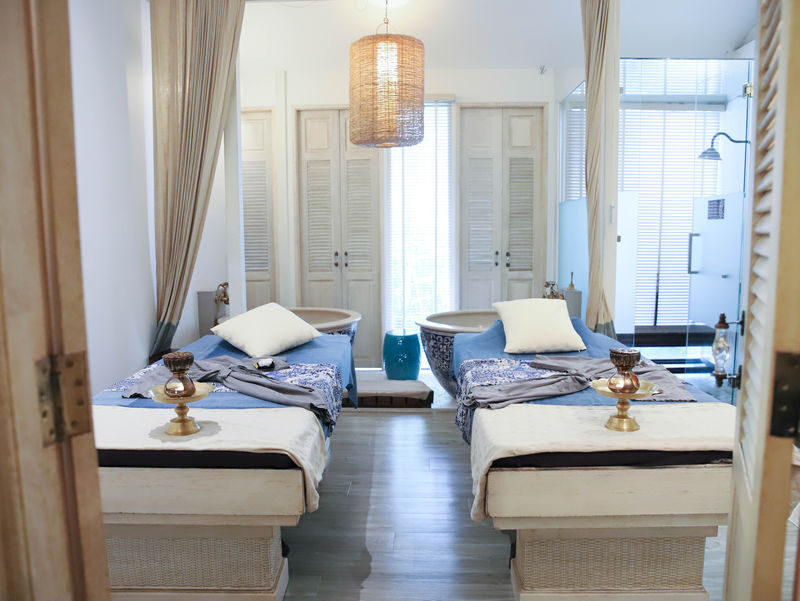 Divana Virtue Spa at Silom in Bangkok - What happens during a spa visit